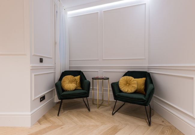 Lägenhet i Madrid - Exclusivo Piso de Lujo en el Barrio de Salamanca – Elegancia y Confort en el Corazón de Madrid .Temporal  Lägenhet i Madrid - Exclusivo Piso de Lujo en el Barrio de Salamanca – Elegancia y Confort en el Corazón de Madrid .Temporal