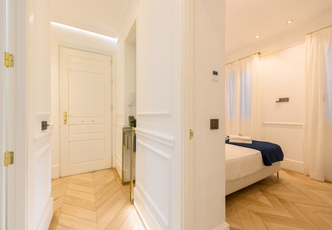 Lägenhet i Madrid - Exclusivo Piso de Lujo en el Barrio de Salamanca – Elegancia y Confort en el Corazón de Madrid .Temporal  Lägenhet i Madrid - Exclusivo Piso de Lujo en el Barrio de Salamanca – Elegancia y Confort en el Corazón de Madrid .Temporal
