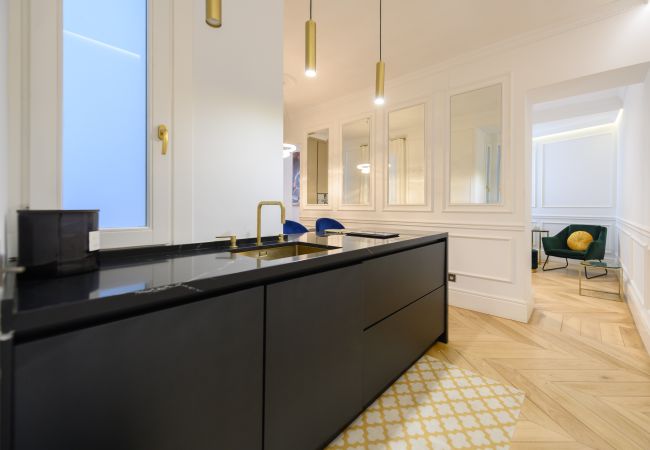 Lägenhet i Madrid - Exclusivo Piso de Lujo en el Barrio de Salamanca – Elegancia y Confort en el Corazón de Madrid .Temporal  Lägenhet i Madrid - Exclusivo Piso de Lujo en el Barrio de Salamanca – Elegancia y Confort en el Corazón de Madrid .Temporal