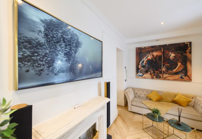 Lägenhet i Madrid - Exclusivo Piso de Lujo en el Barrio de Salamanca – Elegancia y Confort en el Corazón de Madrid .Temporal  Lägenhet i Madrid - Exclusivo Piso de Lujo en el Barrio de Salamanca – Elegancia y Confort en el Corazón de Madrid .Temporal