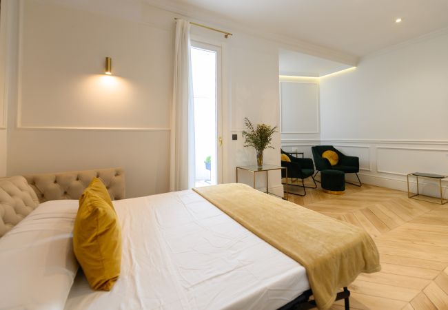 Lägenhet i Madrid - Exclusivo Piso de Lujo en el Barrio de Salamanca – Elegancia y Confort en el Corazón de Madrid .Temporal  Lägenhet i Madrid - Exclusivo Piso de Lujo en el Barrio de Salamanca – Elegancia y Confort en el Corazón de Madrid .Temporal