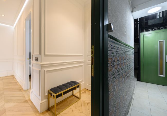 Lägenhet i Madrid - Exclusivo Piso de Lujo en el Barrio de Salamanca – Elegancia y Confort en el Corazón de Madrid .Temporal  Lägenhet i Madrid - Exclusivo Piso de Lujo en el Barrio de Salamanca – Elegancia y Confort en el Corazón de Madrid .Temporal