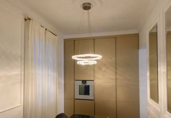 Lägenhet i Madrid - Exclusivo Piso de Lujo en el Barrio de Salamanca – Elegancia y Confort en el Corazón de Madrid .Temporal  Lägenhet i Madrid - Exclusivo Piso de Lujo en el Barrio de Salamanca – Elegancia y Confort en el Corazón de Madrid .Temporal