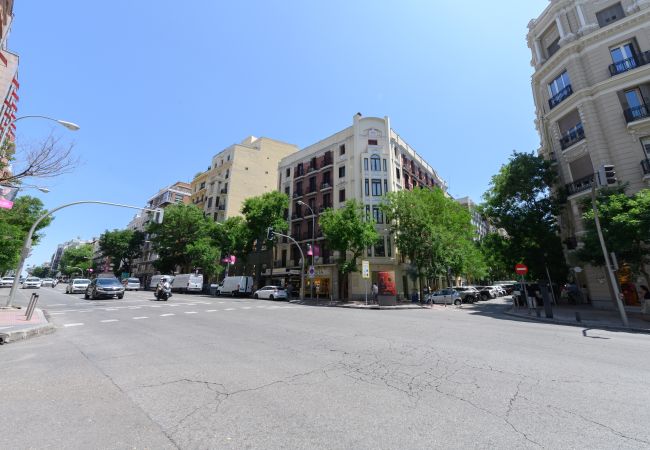 Lägenhet i Madrid - Exclusivo Piso de Lujo en el Barrio de Salamanca – Elegancia y Confort en el Corazón de Madrid .Temporal  Lägenhet i Madrid - Exclusivo Piso de Lujo en el Barrio de Salamanca – Elegancia y Confort en el Corazón de Madrid .Temporal