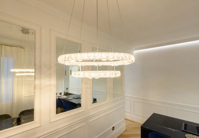 Lägenhet i Madrid - Exclusivo Piso de Lujo en el Barrio de Salamanca – Elegancia y Confort en el Corazón de Madrid .Temporal  Lägenhet i Madrid - Exclusivo Piso de Lujo en el Barrio de Salamanca – Elegancia y Confort en el Corazón de Madrid .Temporal