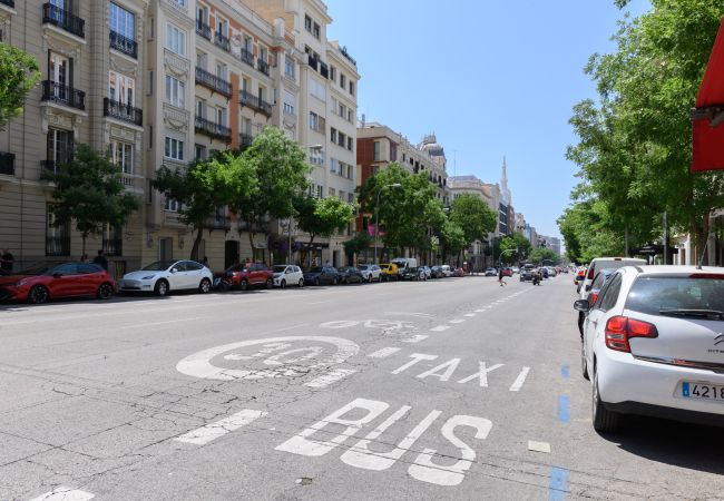 Lägenhet i Madrid - Exclusivo Piso de Lujo en el Barrio de Salamanca – Elegancia y Confort en el Corazón de Madrid .Temporal  Lägenhet i Madrid - Exclusivo Piso de Lujo en el Barrio de Salamanca – Elegancia y Confort en el Corazón de Madrid .Temporal
