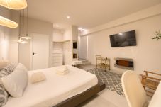 Lägenhet i Madrid - Loft creativo con barra y estilo único | cerca M30