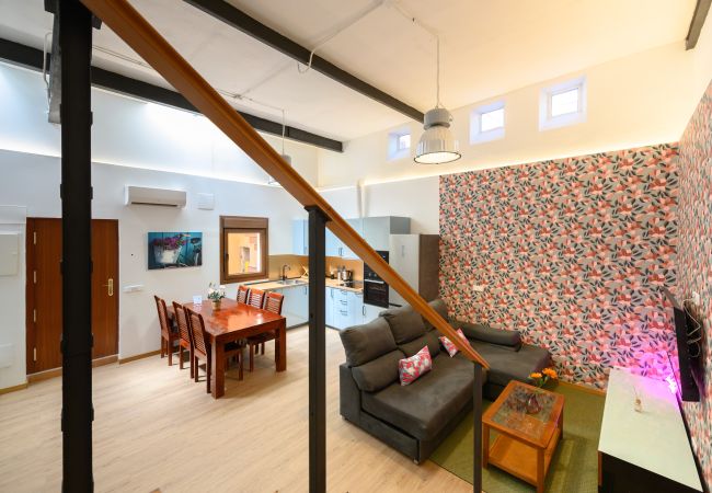 Lägenhet i Madrid - Dúplex Moderno con 2 Dormitorios, Cocina Equipada – Confort y Estilo.Temporal Lägenhet i Madrid - Dúplex Moderno con 2 Dormitorios, Cocina Equipada – Confort y Estilo.Temporal