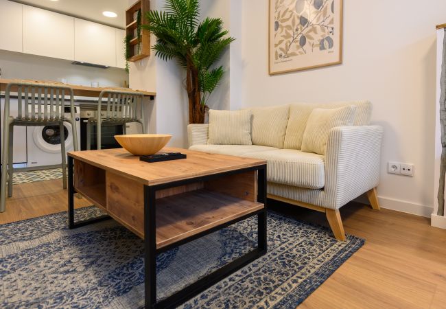  i San Sebastián de los Reyes - Estudio moderno con terraza privada y excelentes zonas comunes