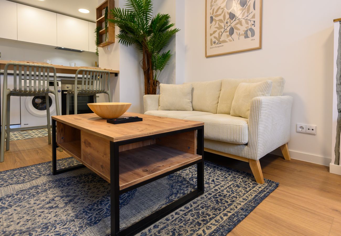 Studio i San Sebastián de los Reyes - Estudio moderno con terraza privada y excelentes zonas comunes. Temporal