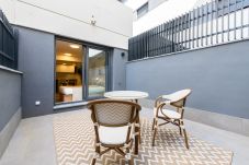 Studio i San Sebastián de los Reyes - Estudio moderno con terraza privada y excelentes zonas comunes