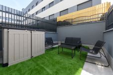 Studio i San Sebastián de los Reyes - Estudio con terraza privada y piscina -gimnasio- coworking en Madrid
