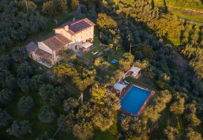 Villa i Matraia - Villa Giannello – Tuscan Hillside Hideaway