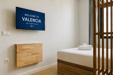 Lägenhet i Valencia / València - Beach Apartment | 1 Hab | 2 Personas | AC & WIFI