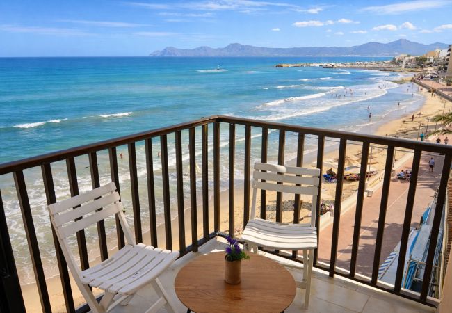 Lägenhet i Can Picafort - 280 Alborada ETVPL/14028 by Mallorca Charme