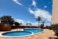Lägenhet i Cunit - Apartamento Cunit Vista Mar y terraza