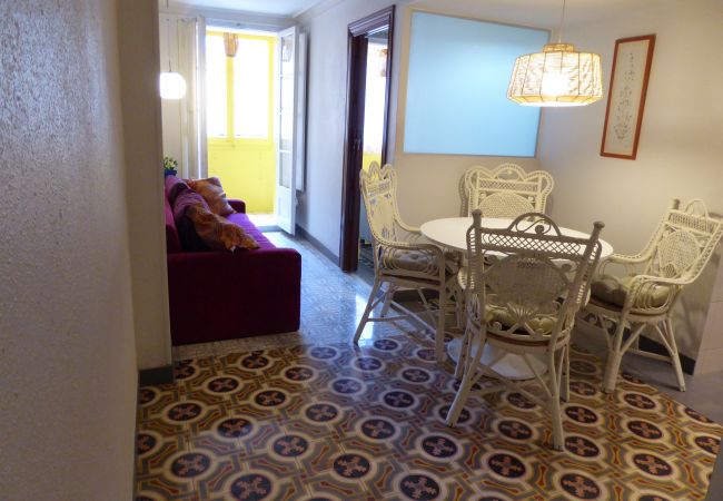  在 Barcelona ciudad - EIXAMPLE MISTRAL apartment