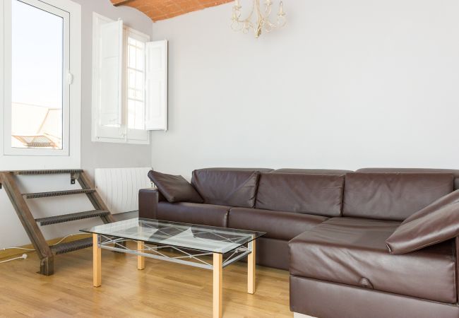  在 Barcelona - ATIC GRACIA private terrace flat in Barcelona cent