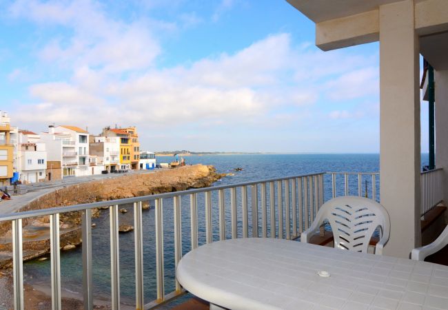  在 L'Escala - APARTAMENTO ELS PESCADORS 2-1 3D