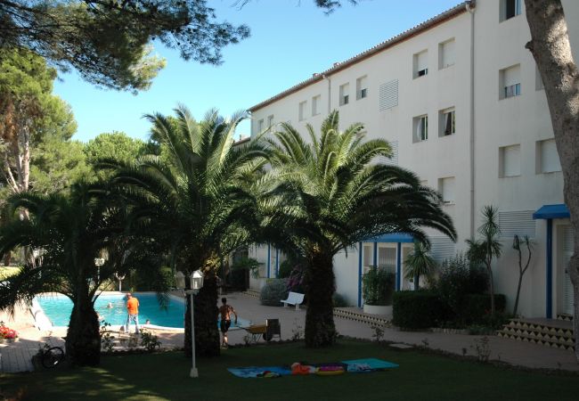  在 L'Escala - APARTAMENTO MAGDA PARK  2D J2E