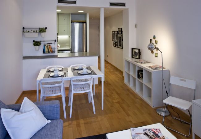 公寓 在 Barcelona - Excellent!Centric, Terrace and Wifi-0-Dormitorios 公寓 在 Barcelona - Excellent!Centric, Terrace and Wifi-0-Dormitorios
