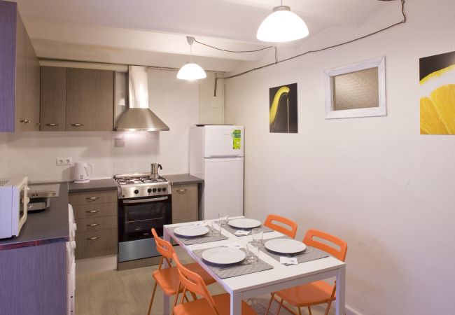 公寓 在 Barcelona - Parallel Centric Flat,Terrace,WiFi-2-Dormitorios 公寓 在 Barcelona - Parallel Centric Flat,Terrace,WiFi-2-Dormitorios