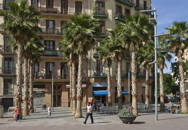 公寓 在 Barcelona - Parallel Centric Flat,Terrace,WiFi-2-Dormitorios 公寓 在 Barcelona - Parallel Centric Flat,Terrace,WiFi-2-Dormitorios