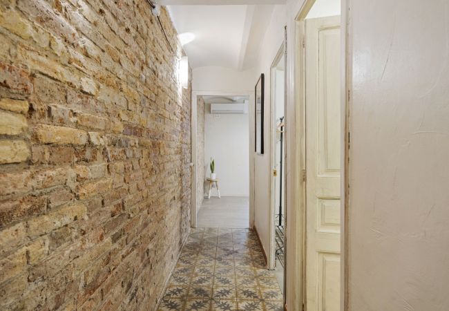 公寓 在 Barcelona - Parallel Centric Flat,Terrace,WiFi-2-Dormitorios 公寓 在 Barcelona - Parallel Centric Flat,Terrace,WiFi-2-Dormitorios