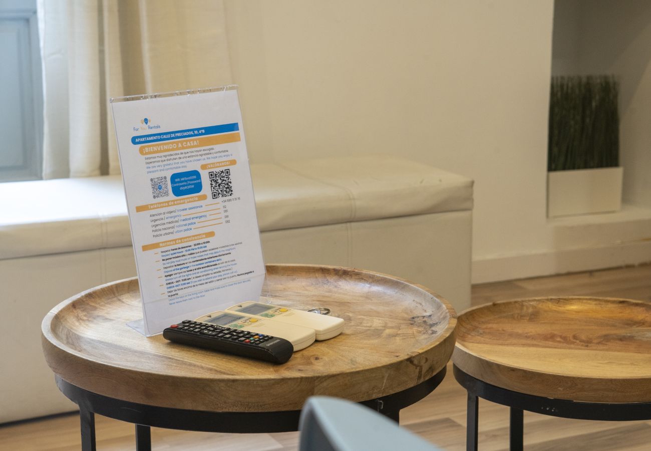 公寓 在 Madrid - Modern Madrid Downtown Puerta Del Sol M (PRE4B) 公寓 在 Madrid - Modern Madrid Downtown Puerta Del Sol M (PRE4B)