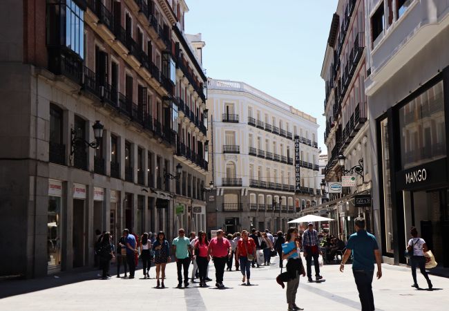 公寓 在 Madrid - Modern Madrid Downtown Puerta Del Sol M (PRE2B) 公寓 在 Madrid - Modern Madrid Downtown Puerta Del Sol M (PRE2B)