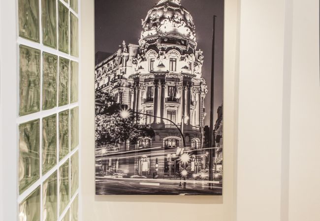 公寓 在 Madrid - Downtown Madrid centro Cibeles Temporal 公寓 在 Madrid - Downtown Madrid centro Cibeles Temporal