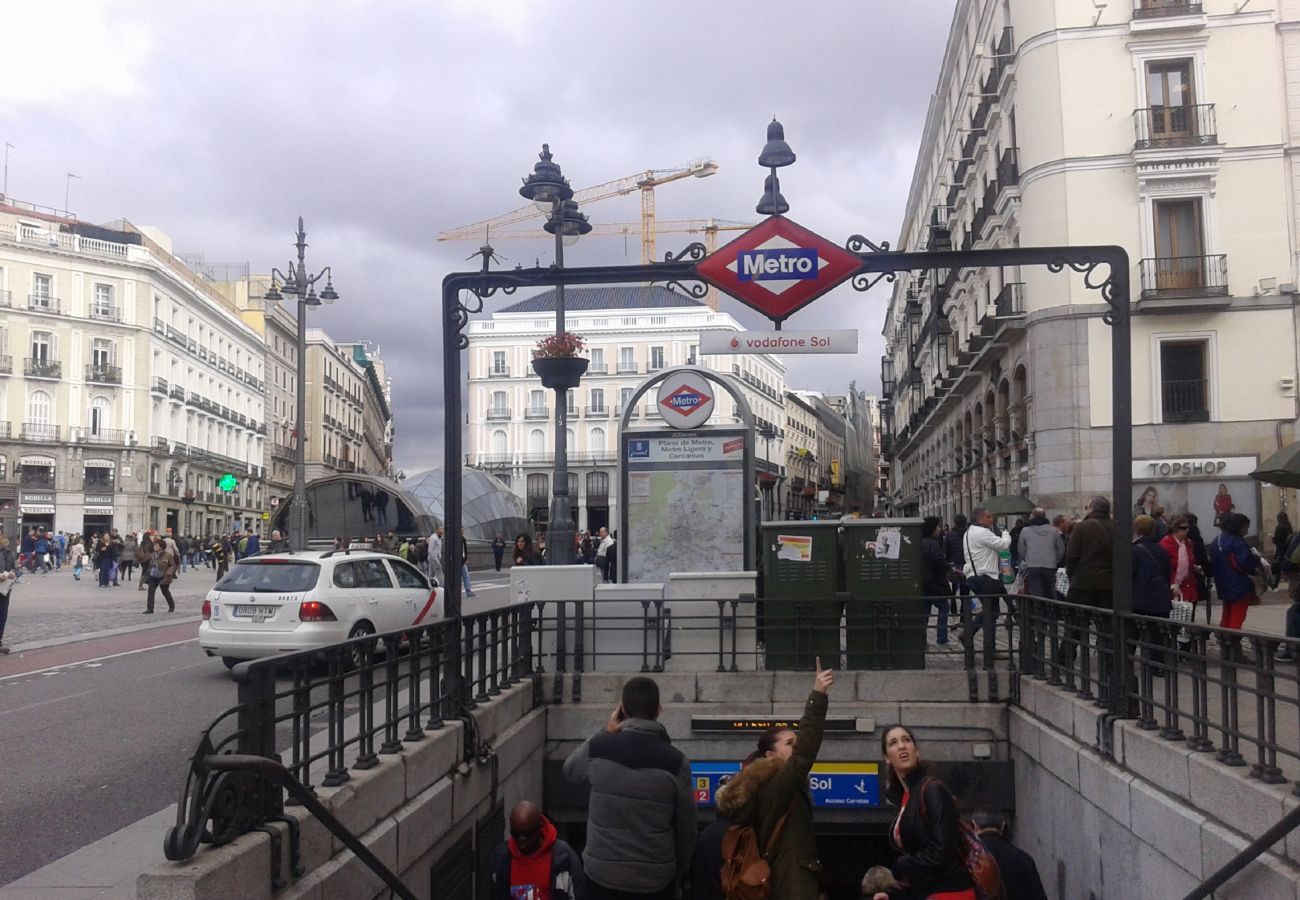 公寓 在 Madrid - Downtown Madrid centro Cibeles Temporal 公寓 在 Madrid - Downtown Madrid centro Cibeles Temporal