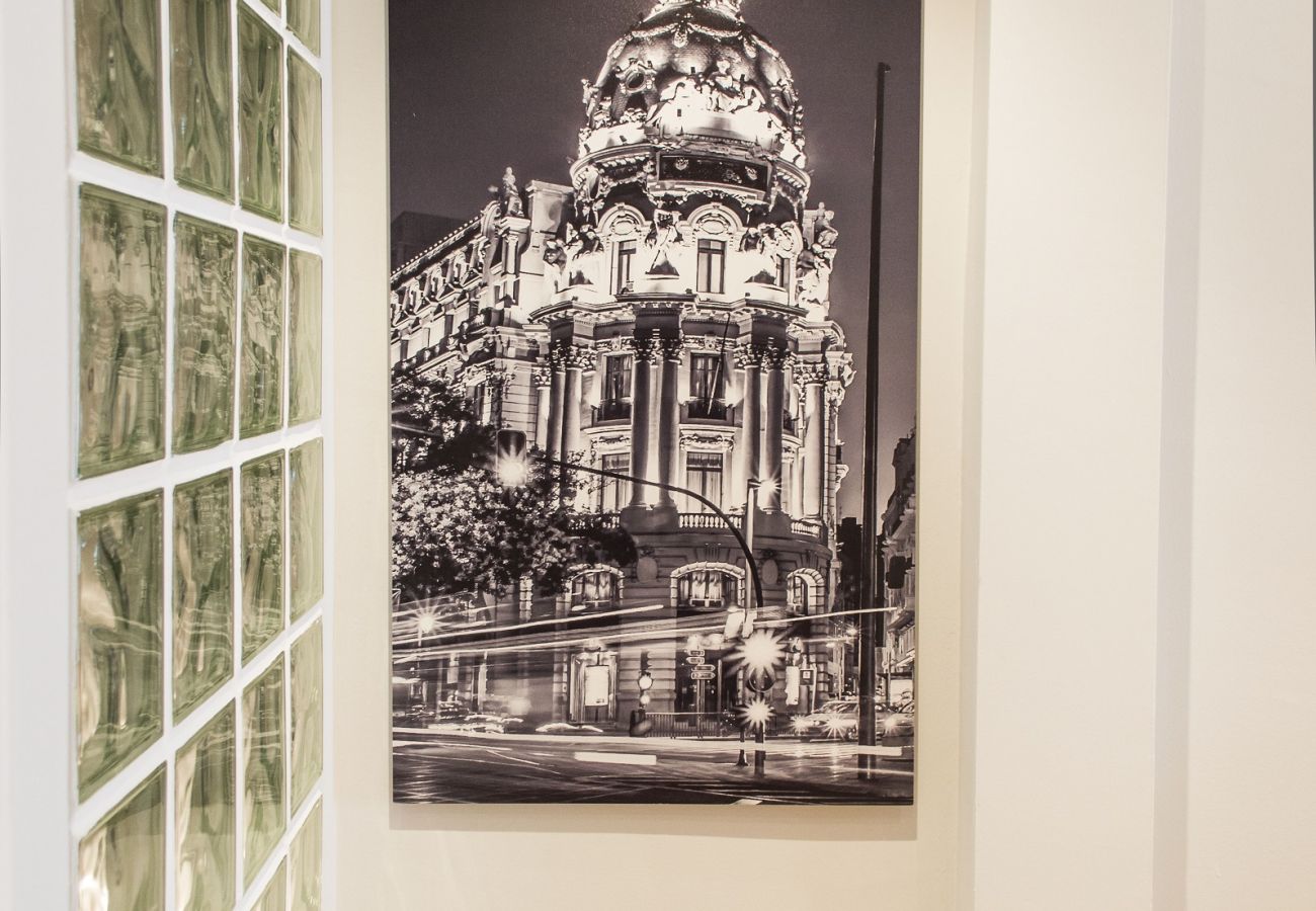 公寓 在 Madrid - Downtown Madrid centro Cibeles Temporal 公寓 在 Madrid - Downtown Madrid centro Cibeles Temporal