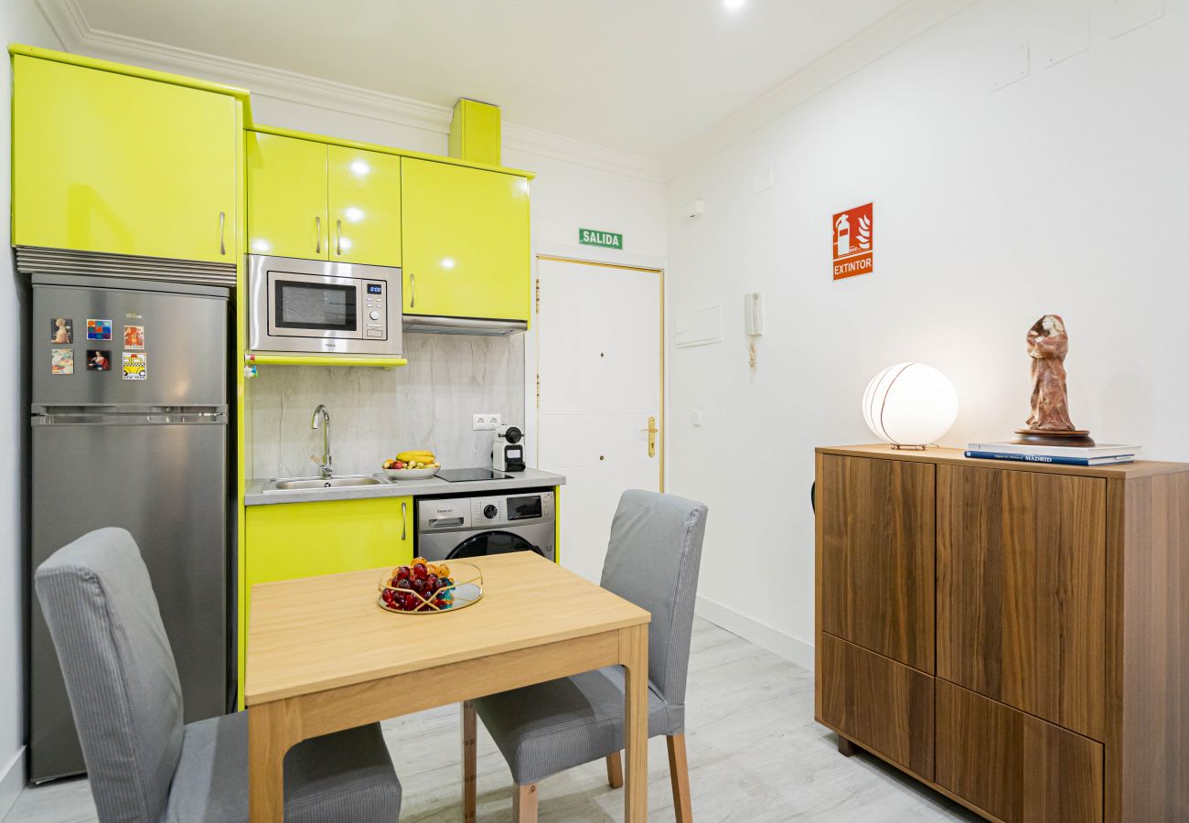 公寓 在 Madrid - CUTE Apartment Downtown Madrid Centro Bilbao M (EGU4) 公寓 在 Madrid - CUTE Apartment Downtown Madrid Centro Bilbao M (EGU4)
