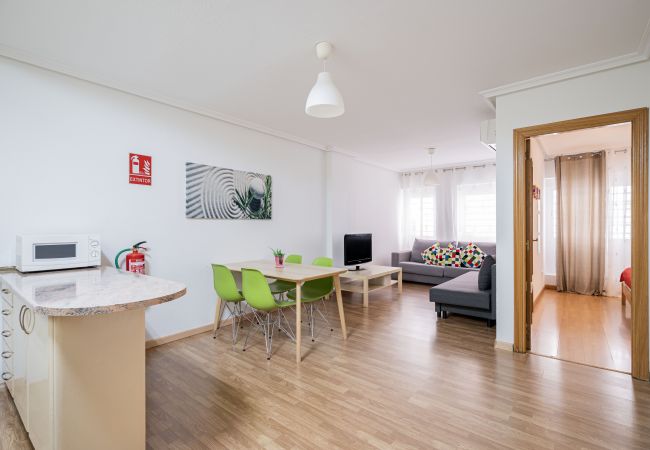  在 Madrid - Downtown Madrid North Barrio del Pilar M (SAR28)
