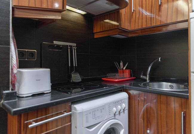 工作室 在 Madrid - Studio Madrid Downtown Malasaña  工作室 在 Madrid - Studio Madrid Downtown Malasaña