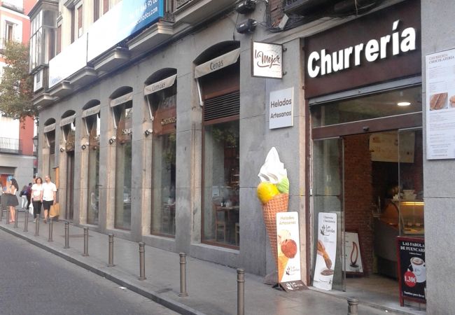 工作室 在 Madrid - Studio Madrid Downtown Malasaña  工作室 在 Madrid - Studio Madrid Downtown Malasaña