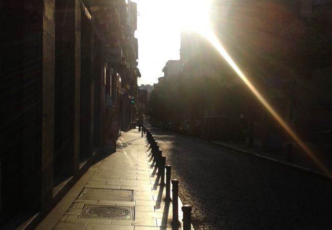 工作室 在 Madrid - Studio Madrid Downtown Malasaña  工作室 在 Madrid - Studio Madrid Downtown Malasaña