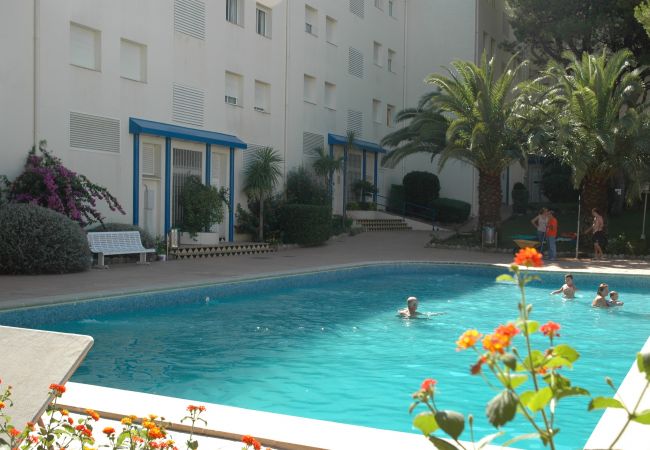  在 L'Escala - APARTAMENTOS MAGDA PARK 2D  D1D