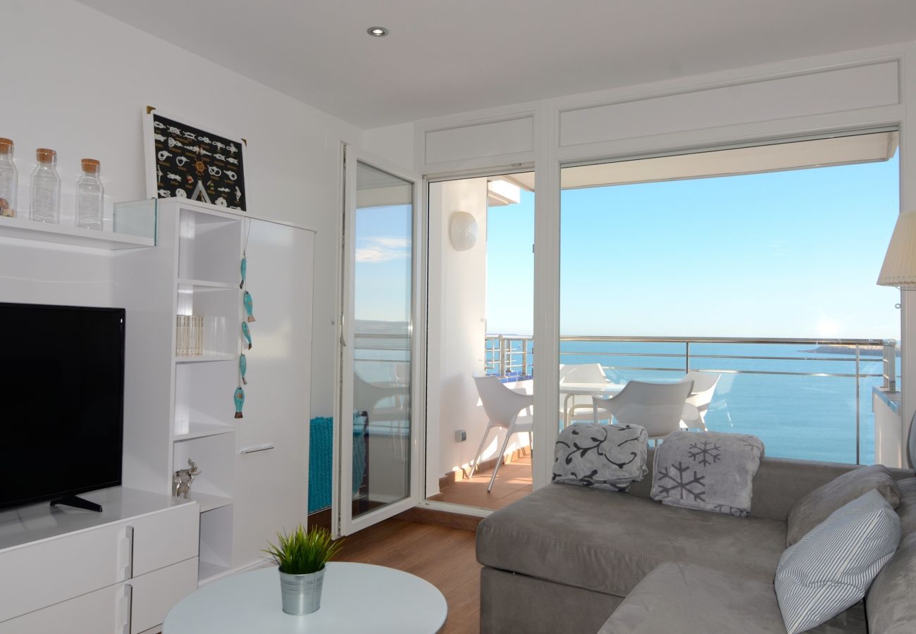 公寓 在 L'Escala - FRONT MAR 406