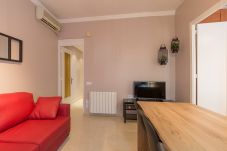 公寓 在 Barcelona - PLAZAESPAÑA，在巴塞罗那中心出租的舒适，舒适和安静的3间卧室的公寓。