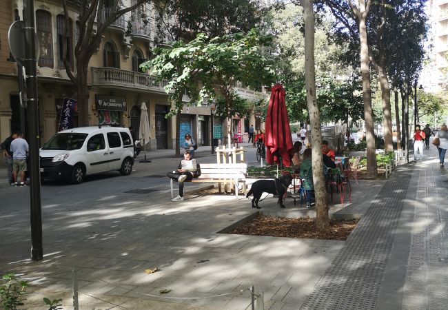 公寓 在 Barcelona - CASANOVA ELEGANCE,精品公寓,巴塞罗那市中心的绝佳位置 公寓 在 Barcelona - CASANOVA ELEGANCE,精品公寓,巴塞罗那市中心的绝佳位置