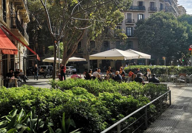 公寓 在 Barcelona - CASANOVA ELEGANCE,精品公寓,巴塞罗那市中心的绝佳位置 公寓 在 Barcelona - CASANOVA ELEGANCE,精品公寓,巴塞罗那市中心的绝佳位置