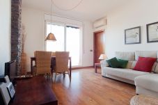 公寓 在 Barcelona - ATIC SAGRADA FAMILIA，可爱，宽敞，安静而轻巧的露台。