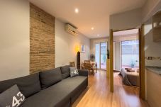 公寓 在 Barcelona - 格拉西亚巴塞罗那中心带私人露台的可爱翻新公寓出租