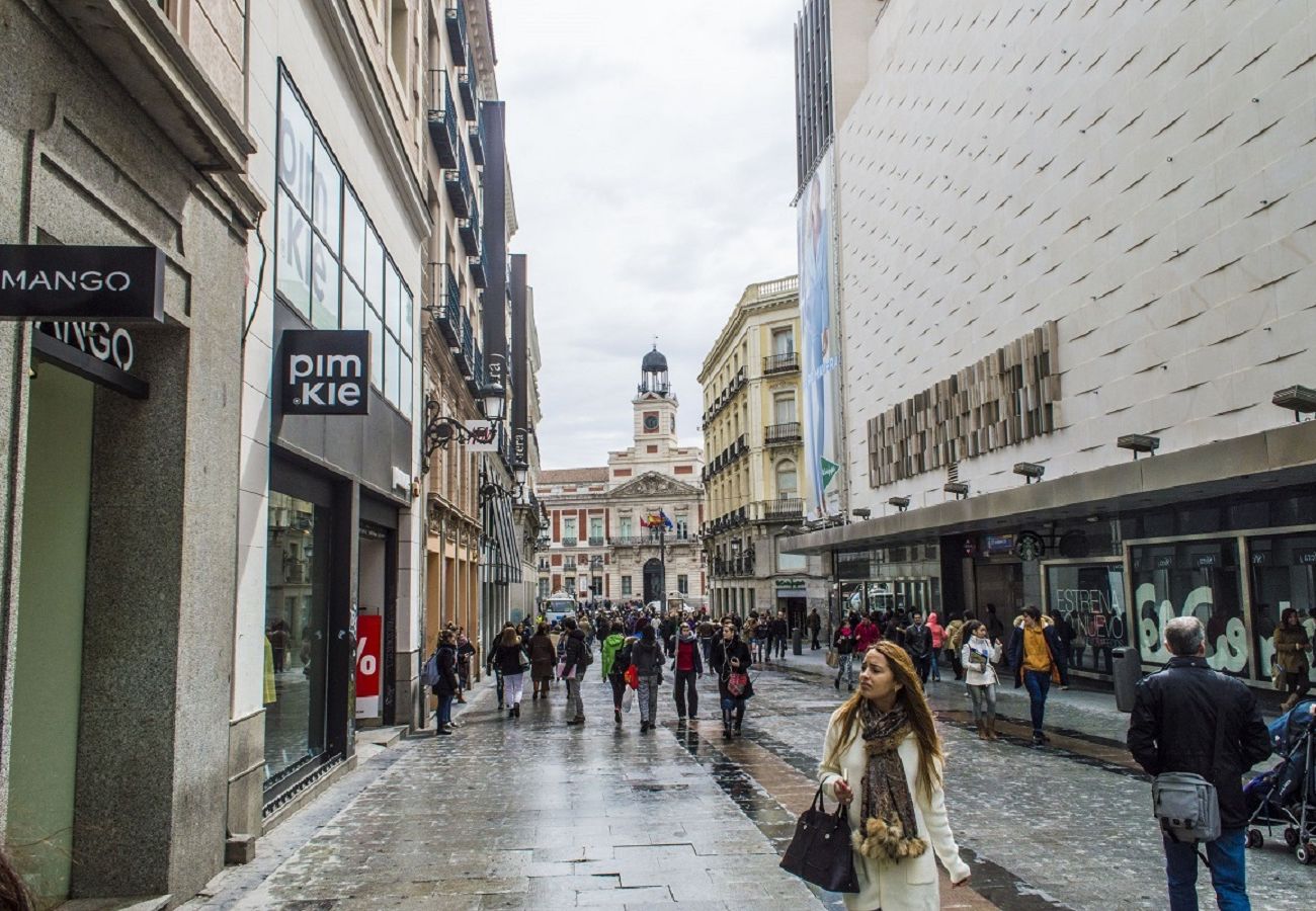 公寓 在 Madrid - Modern Madrid Downtown Puerta Del Sol M (PRE3B) 公寓 在 Madrid - Modern Madrid Downtown Puerta Del Sol M (PRE3B)