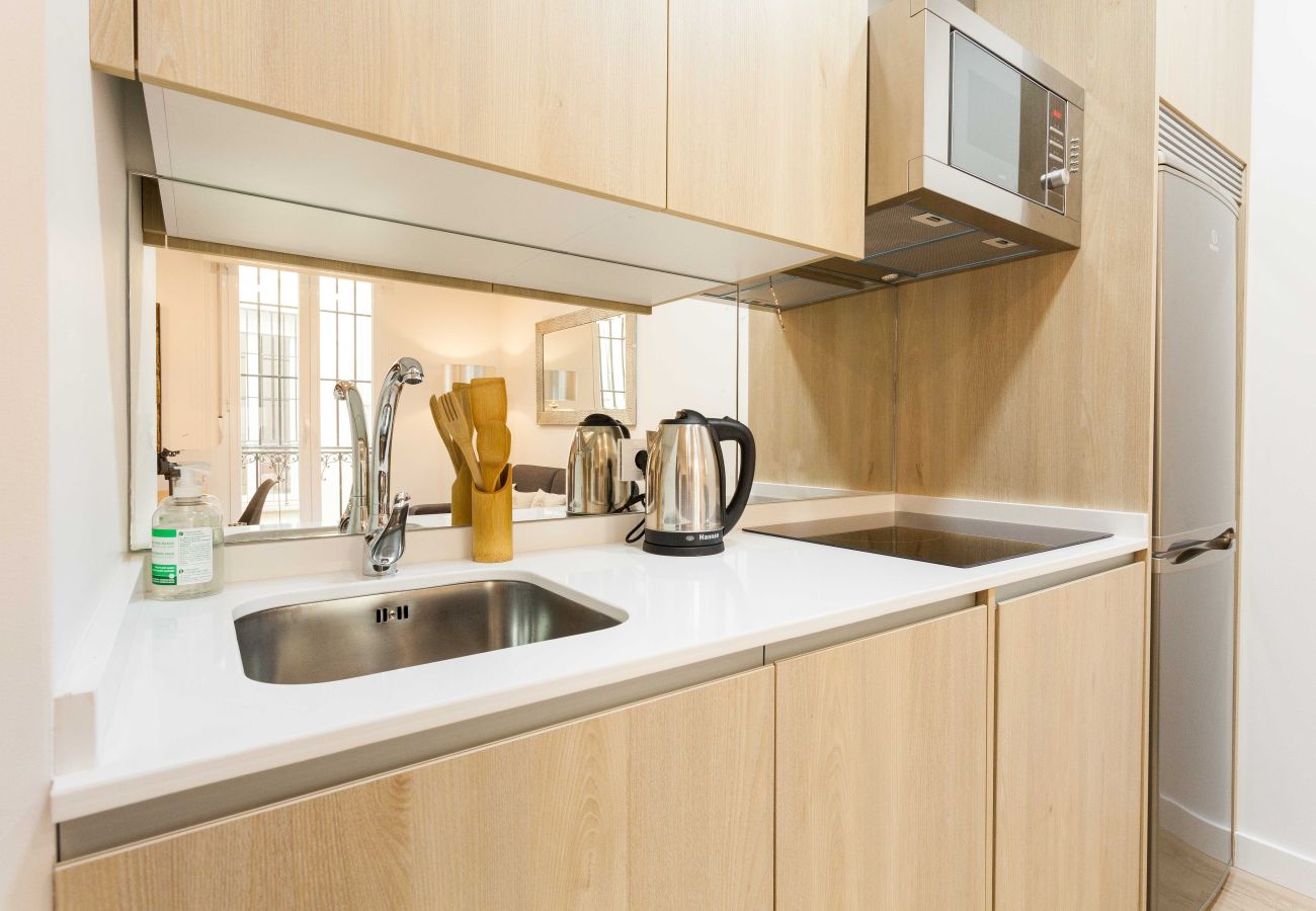 公寓 在 Madrid - Modern Madrid Downtown Puerta Del Sol M (PRE3B) 公寓 在 Madrid - Modern Madrid Downtown Puerta Del Sol M (PRE3B)
