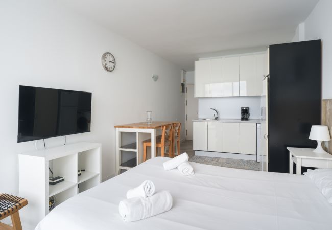 工作室 在 Las Palmas de Gran Canaria - Great terrace sea views By CanariasGetaway  工作室 在 Las Palmas de Gran Canaria - Great terrace sea views By CanariasGetaway