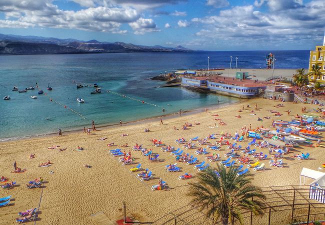 工作室 在 Las Palmas de Gran Canaria - Comfy on the beach By CanariasGetaway 工作室 在 Las Palmas de Gran Canaria - Comfy on the beach By CanariasGetaway