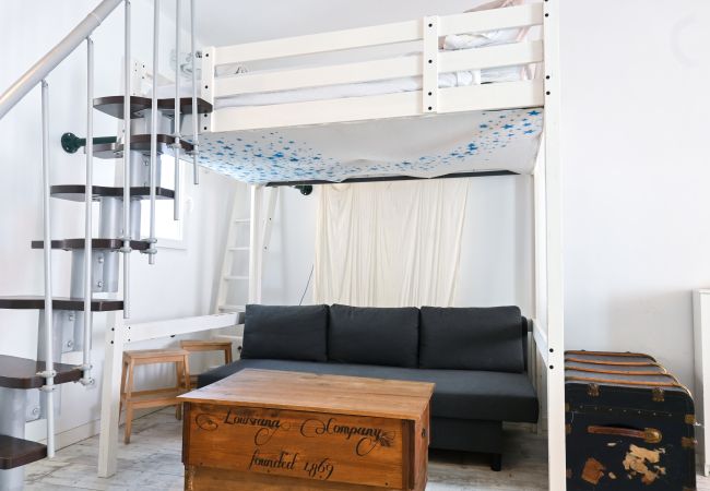 工作室 在 Madrid - CITY CENTER- ATOCHA ST.  Studio. 4 PAX 工作室 在 Madrid - CITY CENTER- ATOCHA ST.  Studio. 4 PAX